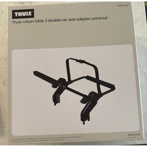 Thule Urban Glide 3 Double Stroller Car Seat Adapter 20110764 - NEW IN BOX